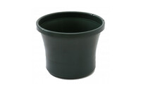 MACETA PLAS 10 NEGRA S