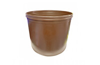 MACETA PLAS 11 BARRO L