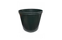 MACETA PLAS 11 NEGRA S
