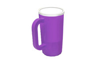 JARRA TARRO PLAS 12 OZ C/T
