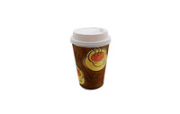 VASO CARTON 12 OZ P/CAFE
