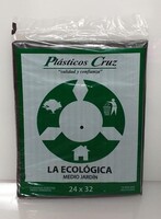 BOLSA 1/2 JARDIN 24X32 NG 10UN 