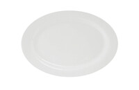 PLATO OVALADO 11" BL COLORADO TUXTON CLH-114