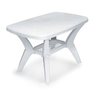 MESA PLAS RECT FUERTE 115