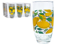 SET 6 VASOS VID 12 OZ D/NAR