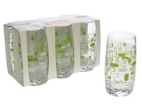 SET 6 VASOS VID 12 OZ DI