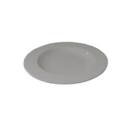 PLATO P/PASTA RED 12 1/8" BL 20 ONZ TUXTON ALD-120